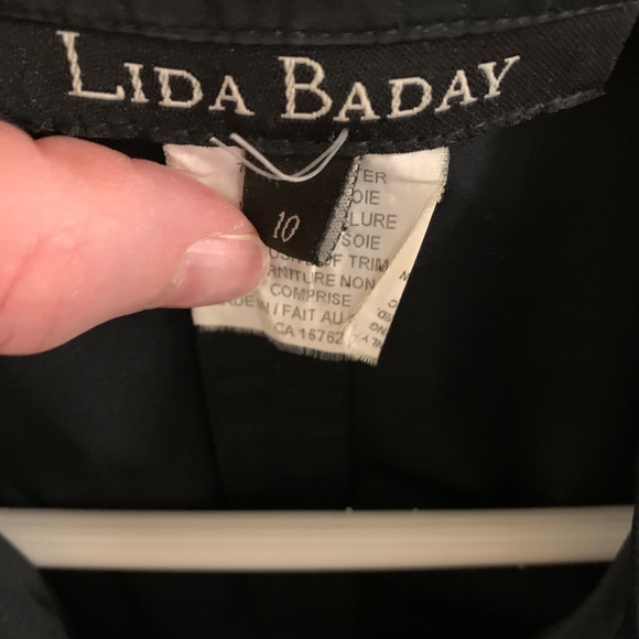 Lida Baday Black Dress - Picture 3 of 5